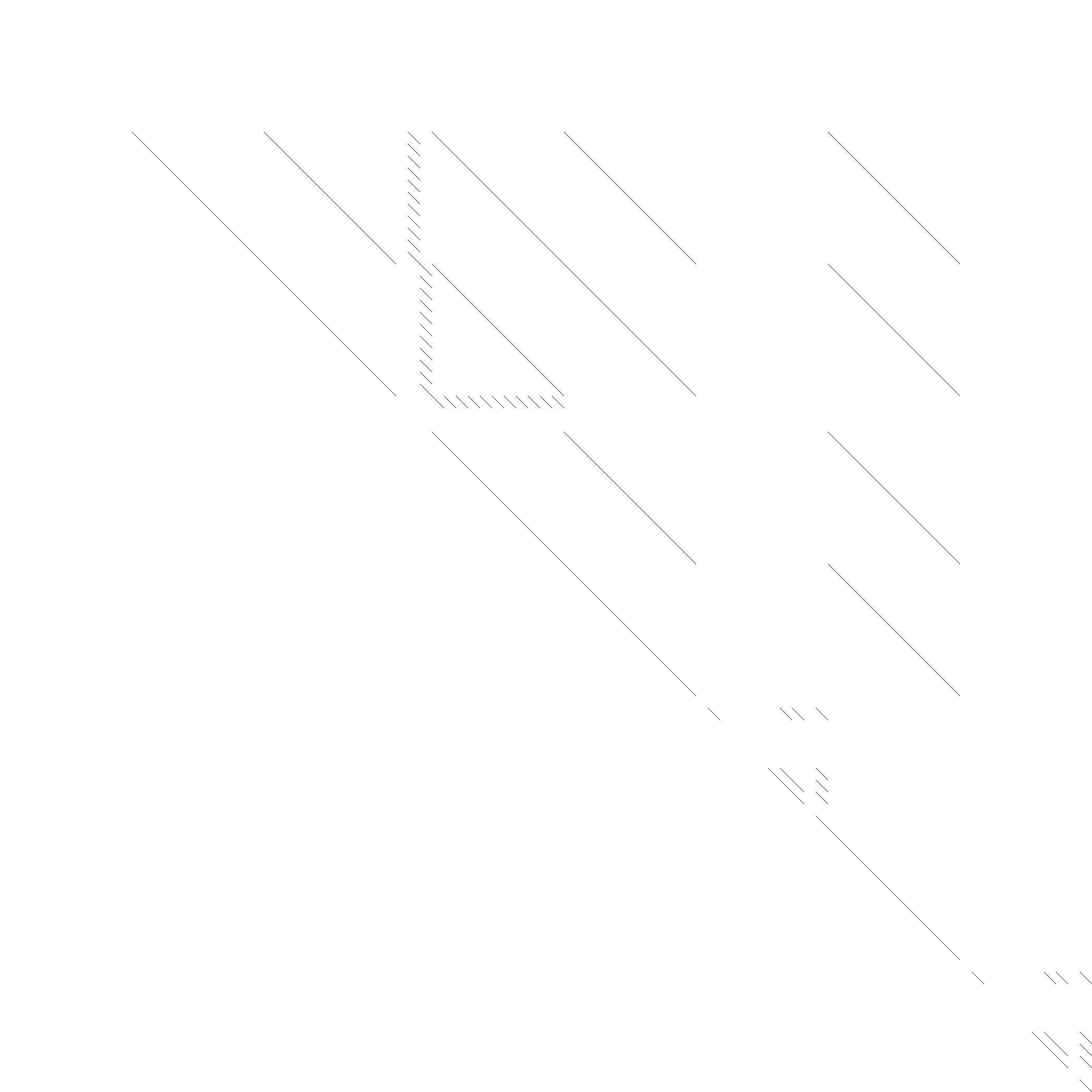 Sparsity of Hessian of Lagrangian