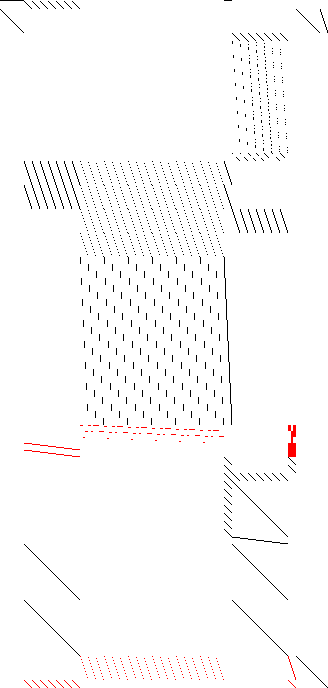 Sparsity of Objective Gradient and Jacobian