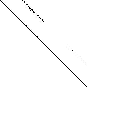 Sparsity of Hessian of Lagrangian