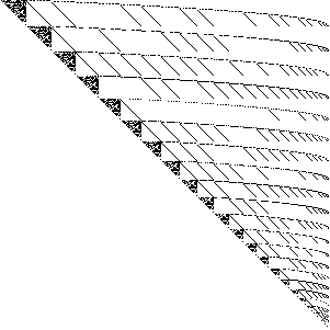 Sparsity of Hessian of Lagrangian