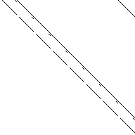 Sparsity of Hessian of Lagrangian