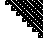 Sparsity of Hessian of Lagrangian