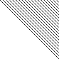 Sparsity of Hessian of Lagrangian