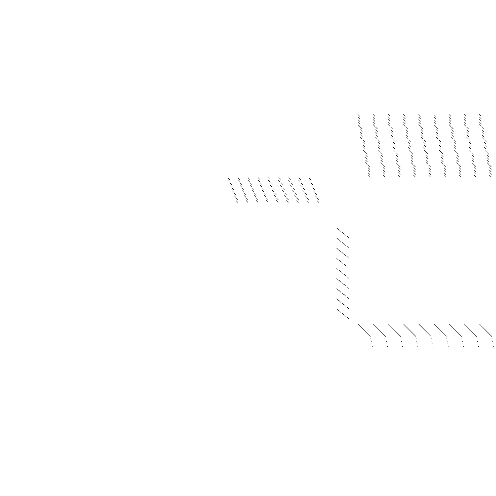 Sparsity of Hessian of Lagrangian