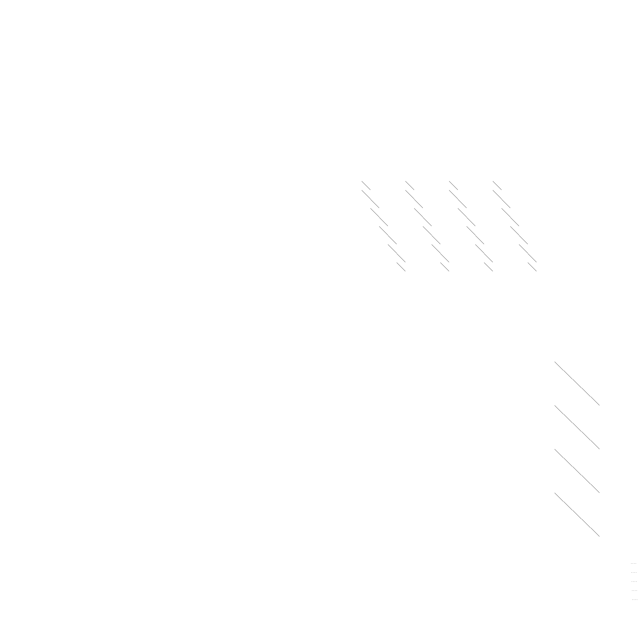 Sparsity of Hessian of Lagrangian