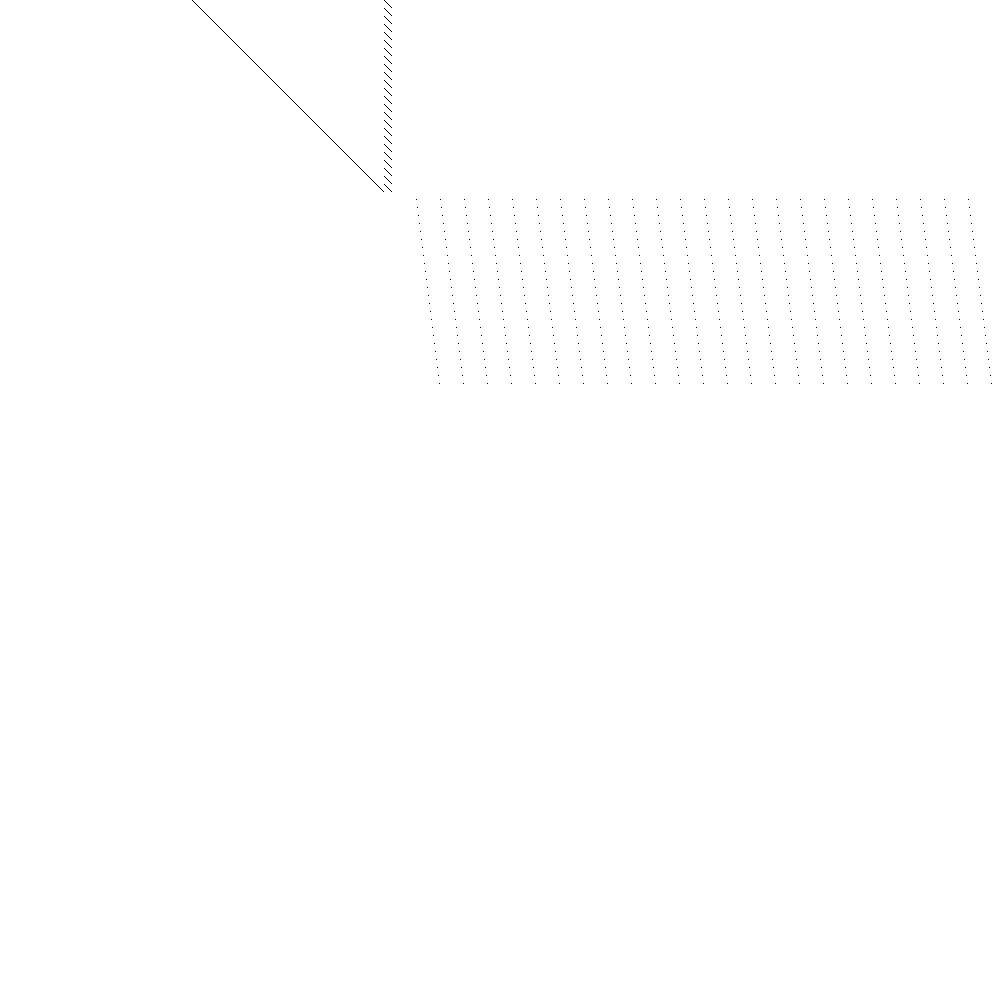 Sparsity of Hessian of Lagrangian