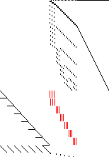 Sparsity of Objective Gradient and Jacobian