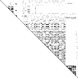 Sparsity of Hessian of Lagrangian