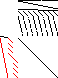 Sparsity of Objective Gradient and Jacobian