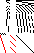 Sparsity of Objective Gradient and Jacobian