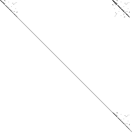 Sparsity of Hessian of Lagrangian