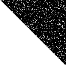 Sparsity of Hessian of Lagrangian