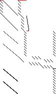 Sparsity of Objective Gradient and Jacobian