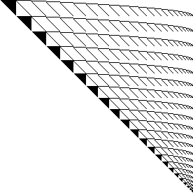 Sparsity of Hessian of Lagrangian