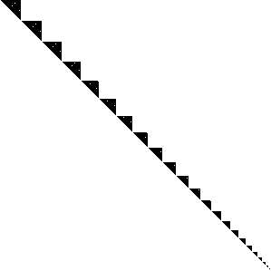 Sparsity of Hessian of Lagrangian