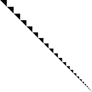 Sparsity of Hessian of Lagrangian