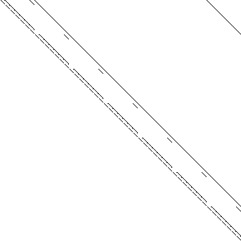 Sparsity of Hessian of Lagrangian