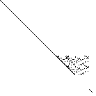 Sparsity of Hessian of Lagrangian