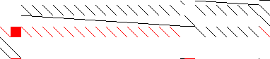 Sparsity of Objective Gradient and Jacobian