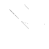 Sparsity of Hessian of Lagrangian