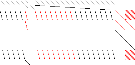 Sparsity of Objective Gradient and Jacobian